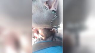 Another blow inside my vehicle