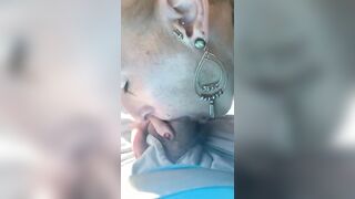 Another blow inside my vehicle