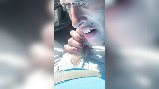 Another blow inside my vehicle