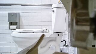 Secret restroom webcam 21
