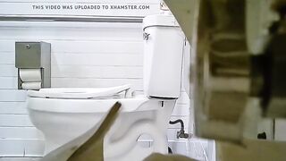 Secret restroom webcam 21