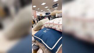 PAWG candid butt at Marshalls pt. two