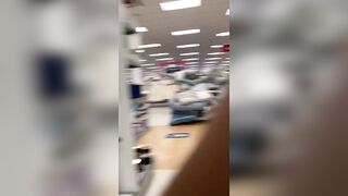 PAWG candid butt at Marshalls pt. two