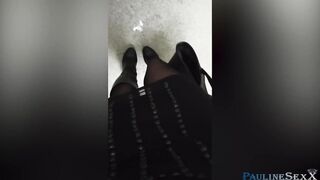Strict Lover Sits On Dude's Face And Orders To Bring