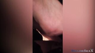 Strict Lover Sits On Dude's Face And Orders To Bring