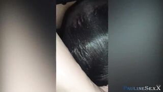 Strict Lover Sits On Dude's Face And Orders To Bring