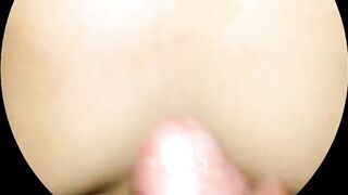 Skank fiance doggy style fucked and cum