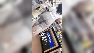Phat jiggly ass african