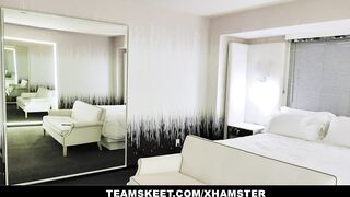 TeamSkeet - Hispanic 19 Yo Gf Experience
