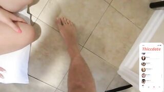 Young Mom Drenched Into Goddess Cum