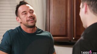 Desperate big boobs fiance Ariella Ferrera cheats on him with