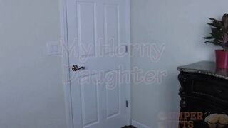 Daugter Screwed Daddy Near To Sleeping Milf