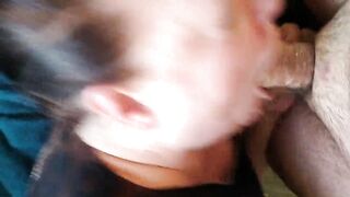 Mandy and John's Morning Wood
