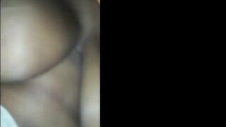 EBONY BBW LONG BREASTS AND SOAK SNATCH