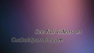 Blonde Ex-Wife Takes 2 Dicks Deep