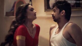 Bhabhi Hottie romance Goddess making out webseries