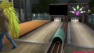 Hinata and her friends Cap 13 Radi went bowling with