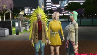Hinata and her friends Cap 13 Radi went bowling with