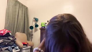 Lesbo best friend blows ebony penis compilation part one