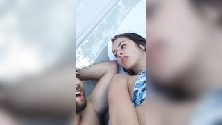Screwed her on the beach
