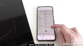 ITALIAN 147 cm DWARF gets MY PENIS (Italy) - SESSO-24ORE.com
