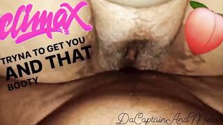 DaCaptainAndMimosa Into JUICY ASS DOUBLE PENETRATION point of view