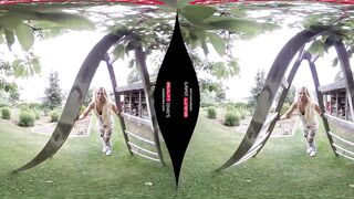 RealityLovers - Hottie Blond cougar into VR