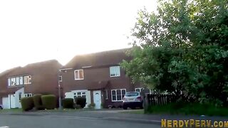 Yorkshire guy dick blown by gothic brit