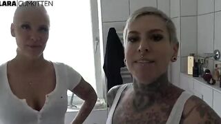Cum kitten pissed