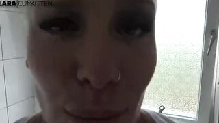Cum kitten pissed