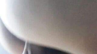 Slow fucking on rough penis.. Twat is soak