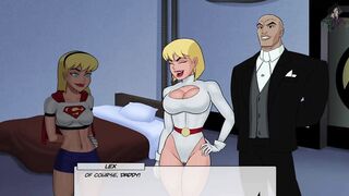 DC Comics Something Unlimited Part 68 Spanking Raven