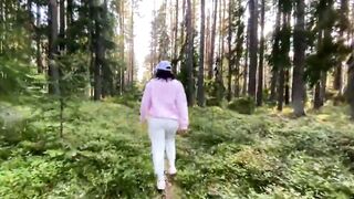 ICH TRAF EIN UNGLAUBLICHES MADCHEN UND FICKTE SIE IM WALD