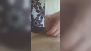 point of view man groaning inside ecstasy at pro happy ending grind