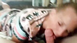 Private nailed and suck