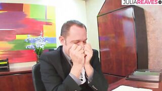 My Boss seduced me to pounded