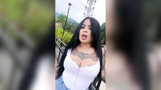 Hot UnaCakes Jeans Bondage Long Hispanic Butt