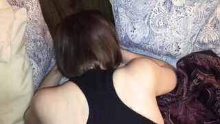 Older MILF asking him to fill her butt and he