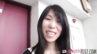 Slender Japanese milf Toyed And Jizzed