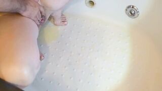 My ex-wife first squirt