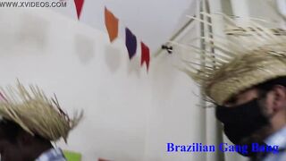 Orgia mil grau no arraiá da sacanagem