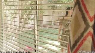 Ex wifes inherited the same house and become lesbians