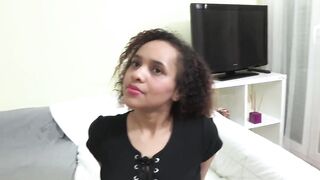 Stunning Hispanic ride an admirer's dick. He tough cameras w