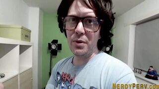 Leeds geeks bangs gothic and sperms her mouth
