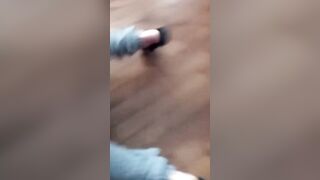 Leaking soak ex-wife loves long penis into her mouth