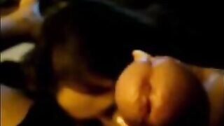Hot milf lick balls suck dick and drink cum