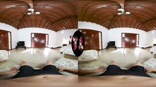 VRLatina - Little Linda Gets Her Tight Cunt Spread VR