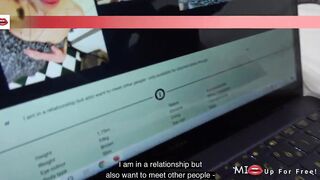 OMG: This Virgin 19 Yo Italian Bangs Stepmom: Sarah Sub -
