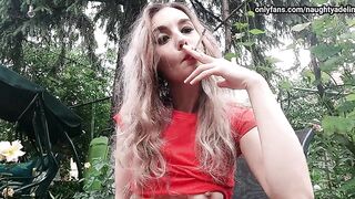 Simmer Down and smoking while ignoring you by Sexsual Adeline