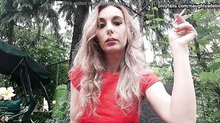 Simmer Down and smoking while ignoring you by Sexsual Adeline
